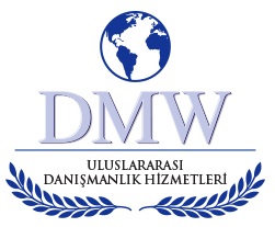DMW Uluslararası Danışmanlık Logo M