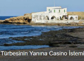 Hz.Ömer Türbesinin Yanına Casino İstemiyoruz!