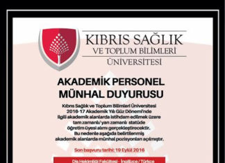KSTU’dan 25 akademisyene iş imkanı