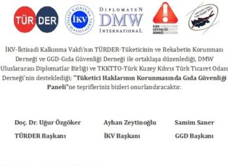 TÜKETİCİ HAKLARININ KORUNMASINDA GIDA GÜVENLİĞİ PANELİ-26 EKİM 2016