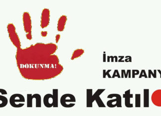 Çevre Felaketine Son Vermek için Sen de İmzala!