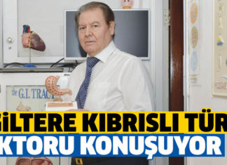 Kıbrıslı Türk doktordan mucize yöntem