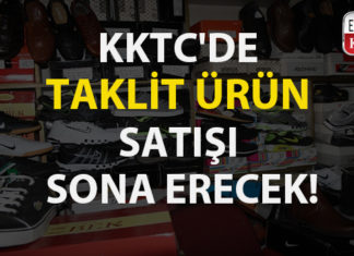 Olası anlaşmada imitasyon ürünler satılmayacak…