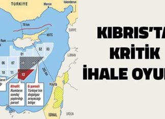 Kıbrıs’ta kritik ihale oyunu