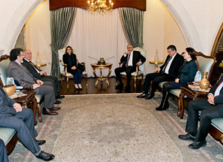 Büke’’yi kabul eden Akıncı: “YÖDAK’ın kaybedilen itibarını yeniden kazanılmasını temenni ediyorum”