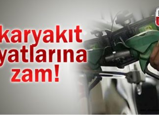 Akaryakıt ve tüpgaza şok zam!