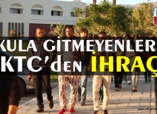 KKTC üniversitelerine ihraç operasyonu!