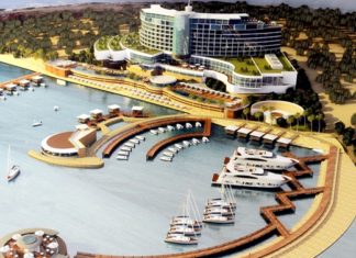 Kıbrıs’a 300 milyon dolarlık dev marina yatırımı