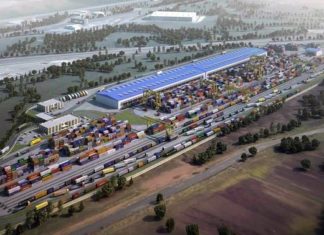 Railport “Kartepe İntermodal Lojistik Merkezi” için düğmeye basıldı