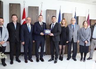 GAÜ Mersin Denizcilik ve GAÜ Havacılık Lisesi için protokol imzalandı