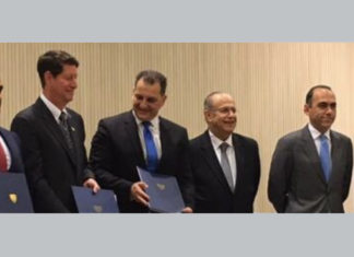 EXXON, QATAR SIGN CYPRUS BLOCK 10 DEAL