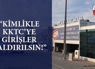 KKTC’ye kimlikle girişler için ‘kaldırılsın’ önerisi!