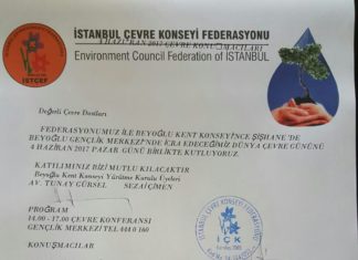 4 Haziran Dünya Çevre Günü