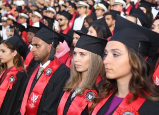 GİRNE AMERİKAN ÜNİVERSİTESİNE “YÜKSEK ÖĞRETİMDE ULUSLARARASI MÜKEMMELİYET” ÖDÜLÜ VERİLDİ.