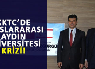 KKTC’de İstanbul Aydın Üniversitesi krizi!