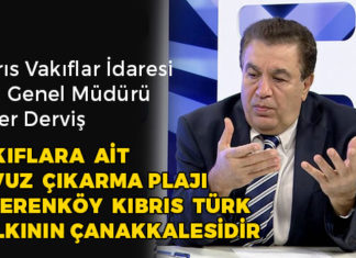 Taner Derviş: Vakıflar İdaresi Yönetimi görevden alınmalı