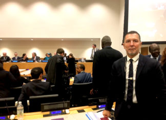 Serhat Akpınar, BM Genel Kurulu’ nda toplantılara katıldı