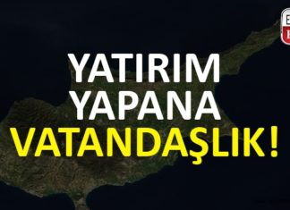 GÜNEY KIBRIS RUM YÖNETİMİ GÜNEY KIBRIS’ A YATIRIM YAPANA HEMEN AB VATANDAŞLIĞI VERİYOR