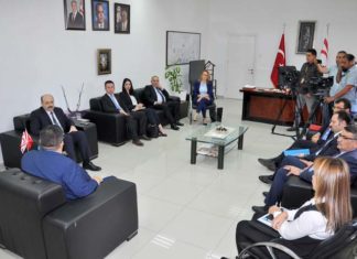 YÖK BAŞKANI SARAÇ’TAN KKTC’YE ÖNEMLİ ZİYARET