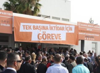 KKTC’ de Ulusal Birlik Partisi’ nin (UBP) 7 Ocak 2018’de yapılacak erken genel seçimlerdeki adayları belli oldu.