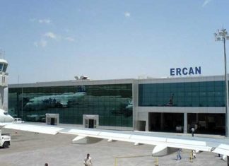 KKTC Ercan Havalimanı 4 yılda 338 Milyon Euro kâr etmiş