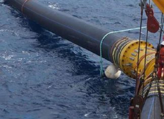 Denizaltından elektrik projesi Rumları rahatsız etti