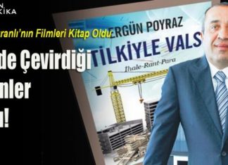 Kısa bir süre önce KKTC vatandaşlığı da alan Ercan Havalimanı’ nın işletmecisi ve TAŞYAPI İNŞAAT’ ın patronu Emrullah Turanlı’ nın KIBRIS ve TÜRKİYE’ de çevirdiği dümenler kitap oldu!