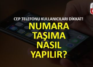 KKTC’de numara taşıma işlemi başladı!