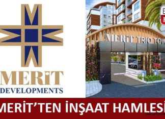 Net Holding Merit Developments ile inşaat sektörüne girdi!