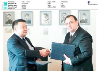 KAÜ ile Moğolistan Bilim ve Teknoloji Üniversitesi Arasında Anlaşma İmzalandı