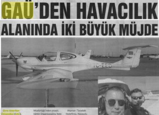 GİRNE AMERİKAN ÜNİVERSİTESİ HAVACILIK VE DENİZCİLİK OKULU’ NU KURDUKTAN SONRA KKTC’ NİN TEK MİLLİ HAVAYOLU ŞİRKETİNİ DE OLUŞTURMAYI HEDEFLİYOR.