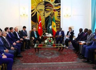 Afrika ziyaretlerinin nedeni ortaya çıktı