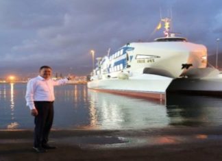 KIBRIS HATAY ARASINDA DENIZ OTOBUSU SEFERLERI BASLIYOR