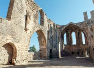 KIBRIS’ IN KÜLTÜREL MİRASINI KORUMAK AMAÇLI PROJELERE DESTEK SAĞLANIYOR.