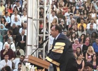 Kıbrıs Amerikan Üniversitesi’nde Mezuniyet Töreni