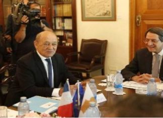 Fransa savaş gemileri de Kıbrıs’a yerleşiyor