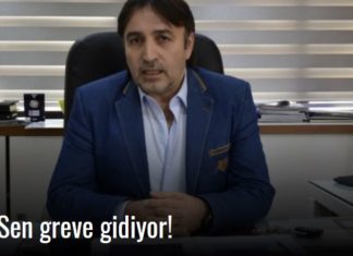 KKTC KAMU GÖREVLİLERİ SENDİKASI ( KAMU-SEN ) EKONOMİK KRİZE DİKKAT ÇEKMEK İÇİN GREVE GİDİYOR.