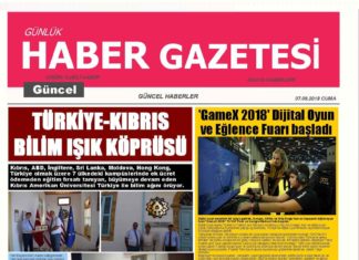 TÜRKİYE – KIBRIS BİLİM IŞIK KÖPRÜSÜ