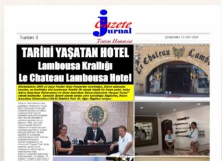 Tarihi Yaşatan Hotel Lambousa Krallığı Le Chateau Lambousa Hotel