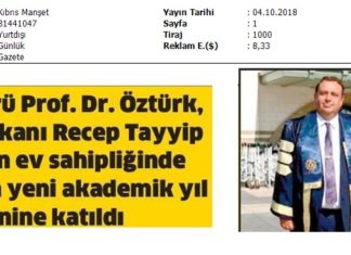 KAÜ Rektörü Özgöker, Külliye’de Akademik Yıl Açılış Törenine Katıldı