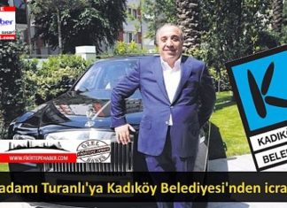 KKTC ERCAN HAVALİMANINI İŞLETEN TAŞYAPI FİRMASININ SAHİBİ EMRULLAH TURANLI’ YA KADIKÖY BELEDİYESİNDEN HACİZ ŞOKU