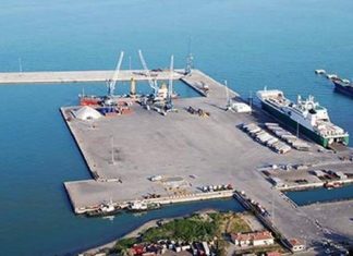 Türkiye Denizcilik İşletmeleri AŞ’ye ait Tekirdağ Limanı’nın 36 yıl süreyle işletme hakkı CEYNAK Lojistik ve Ticaret AŞ’ye verildi.