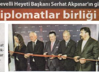 DÜNYA DİPLOMATLAR BİRLİĞİ “WDU” KIBRIS ŞUBESİ KIBRIS AMERİKAN ÜNİVERSİTESİ LEFKOŞA DEREBOYU KAMPÜSÜNDE AÇILDI