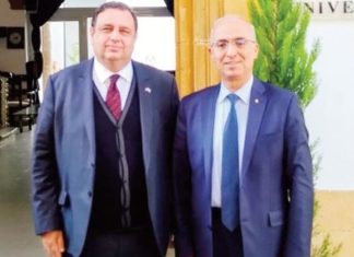 TÜRK DİL KURUMU BAŞKANI PROF. DR. GÜRER GÜLSEVEN KIBRIS AMERİKAN ÜNİVERSİTESİNDE “DİLİMİZ KİMLİĞİMİZDİR” KONULU BİR KONFERANS VERDİ