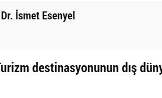 Kuzey Kıbrıs Turizm destinasyonunun dış dünyadaki yeri ve görevlerimiz