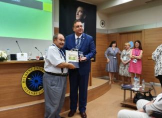 KAÜ Rektörü Prof. Dr. Özgöker, uluslararası güvenlik ve göç zirvesine, davetli konuşmacı olarak katıldı