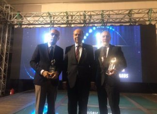 TASAM” GAÜ VE KAÜ KURUCUSU SERHAT AKPINAR’ A STRATEJİK VİZYON SAHİBİ İŞADAMI ÖDÜLÜ VERDİ