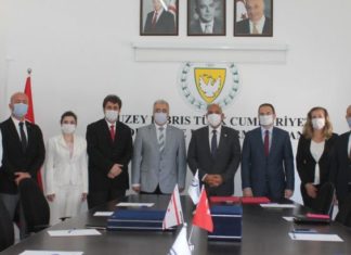TC Hükümeti ile KKTC Hükümeti arasında yapı işleri alanında mutabakat zaptı imzalandı