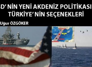 Uluslararası İlişkiler Uzmanı ve Kıbrıs Kültür ve Eğitim Derneği Başkanı Prof. Dr. Uğur ÖZGÖKER’ in 20 Temmuz KIBRIS MUTLU BARIŞ HAREKATI’ nın 46. Yıldönümü Kutlaması kapsamında yazdığı “ABD’ NİN YENİ AKDENİZ POLİTİKASI ve TÜRKİYE’NİN SEÇENEKLERİ” Makalesi yayınlandı.