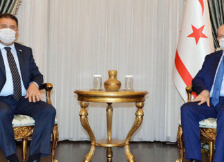 UBP-DP-YDP Hükümetinin kabinesi Cumhurbaşkanı tarafından onaylandı